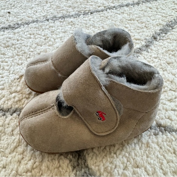 See Kai Run Avery Shearling First Walker - Picture 2 of 6